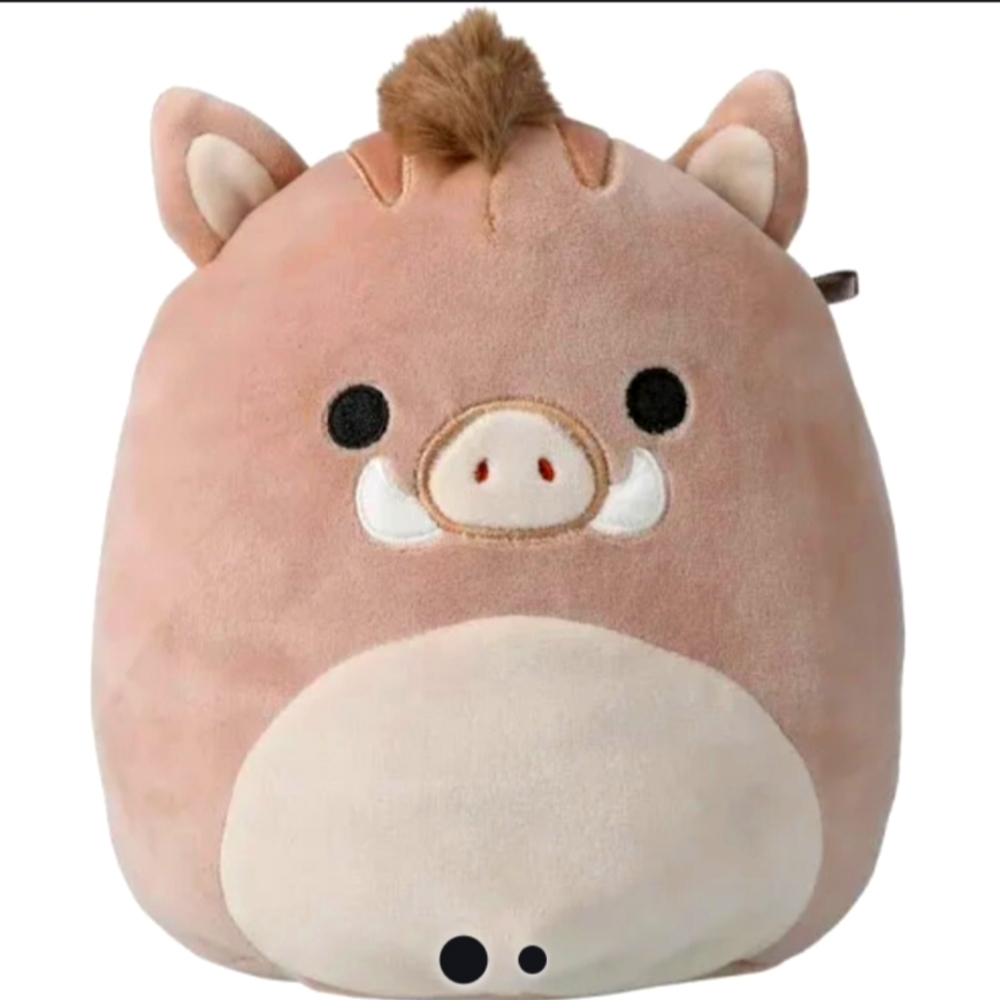 A Willy mammoth squishmallow